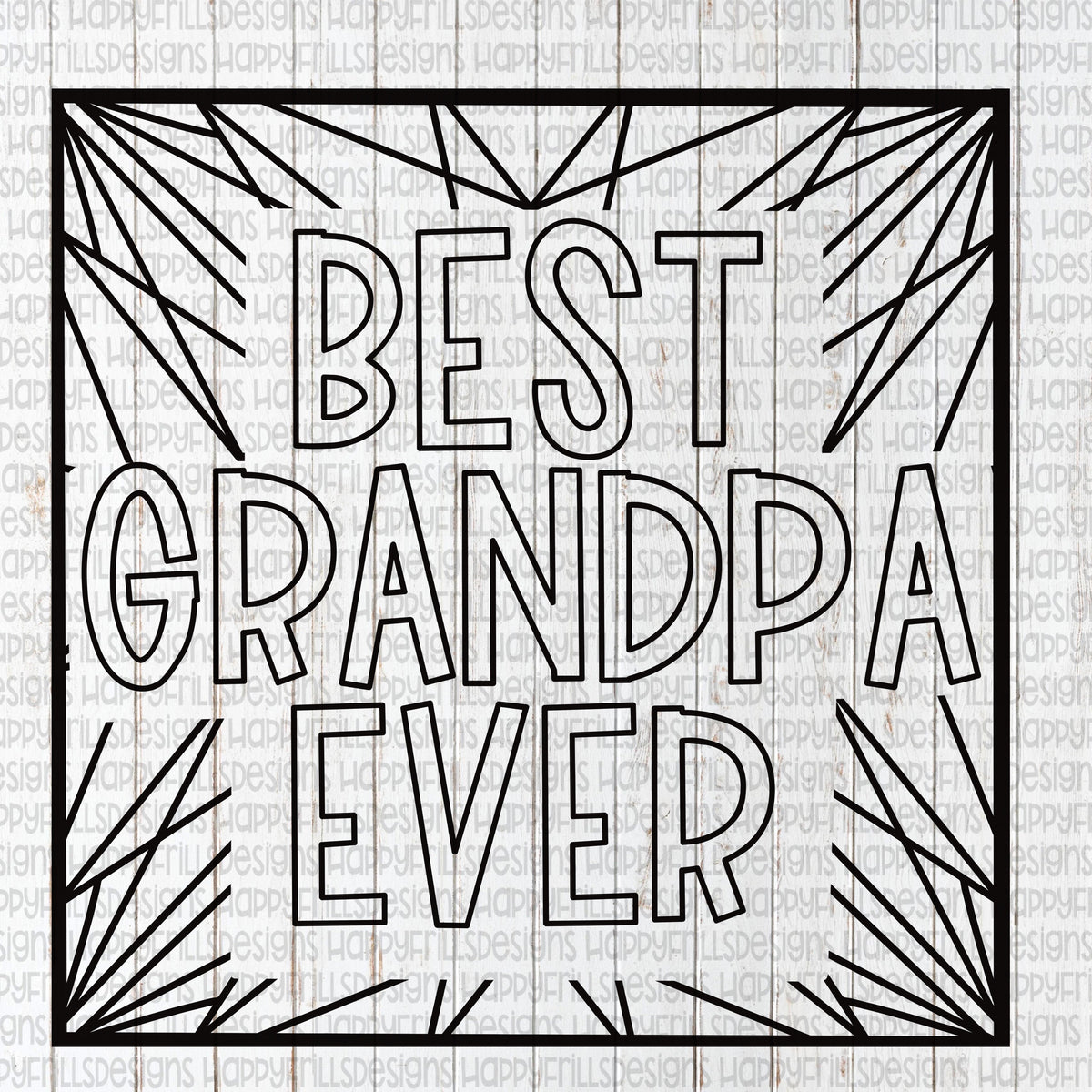 fathers day grandpa coloring pages