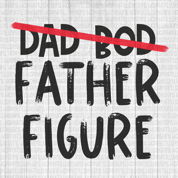 Dad Bod Father Figure