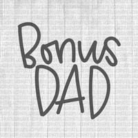 Bonus dad