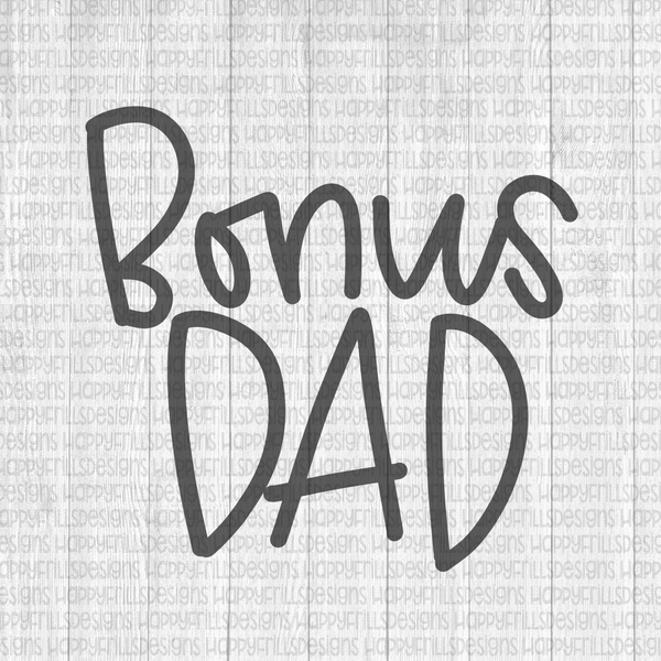 Bonus dad