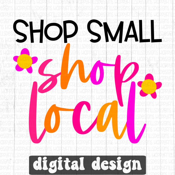 Shop small shop local digital design