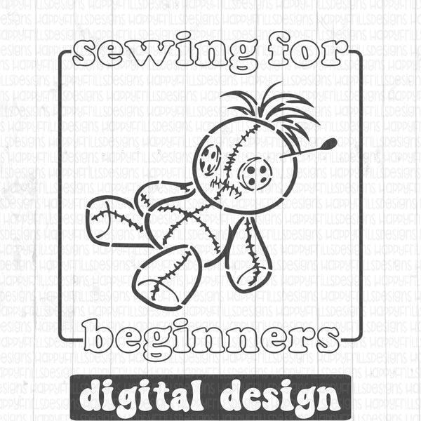 Sewing for beginners- voodoo doll