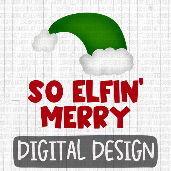 So Elfin’ Merry