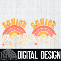 Retro senior2023/2024 - set of two