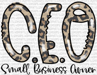 CEO Small Business Owner