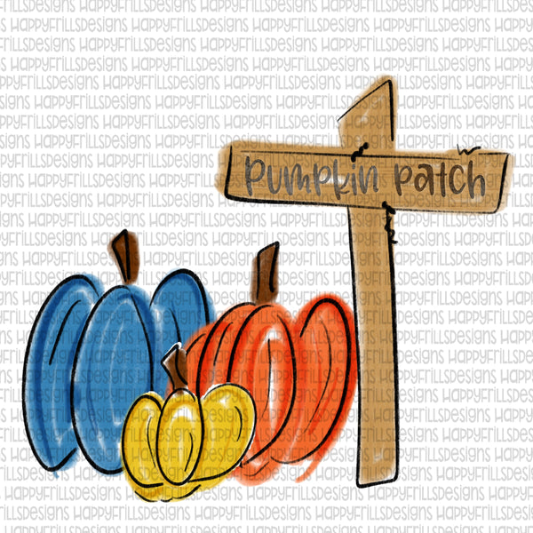 Pumpkin patch sign