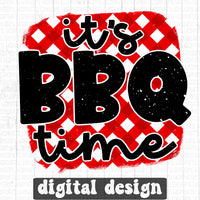 It’s BBQ time digital design