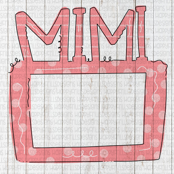 Mimi Doodle Frame