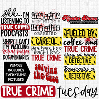True Crime Tuesday bundle