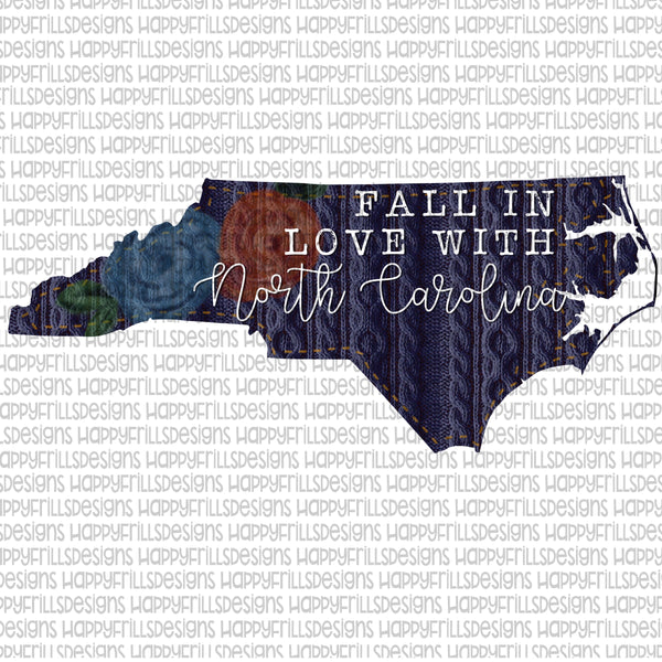 Fall in love with North Carolina