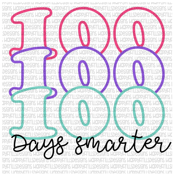 100 days smarter