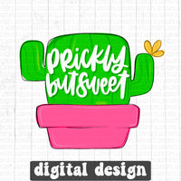 Prickly but sweet doodle design