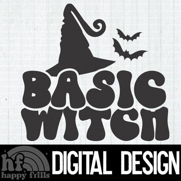 Basic Witch - Single color