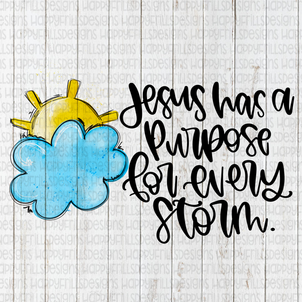 Jesus Has a Purpose For every Storm