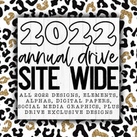 2022 Annual SITE WIDE drive