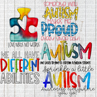 Autism awareness bundle