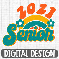 Senior 2021 digital design