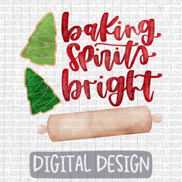 Baking Spirits Bright With Christmas Cookies