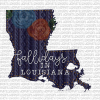 Fallidays in Louisiana