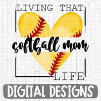 Living that Softball Mom life