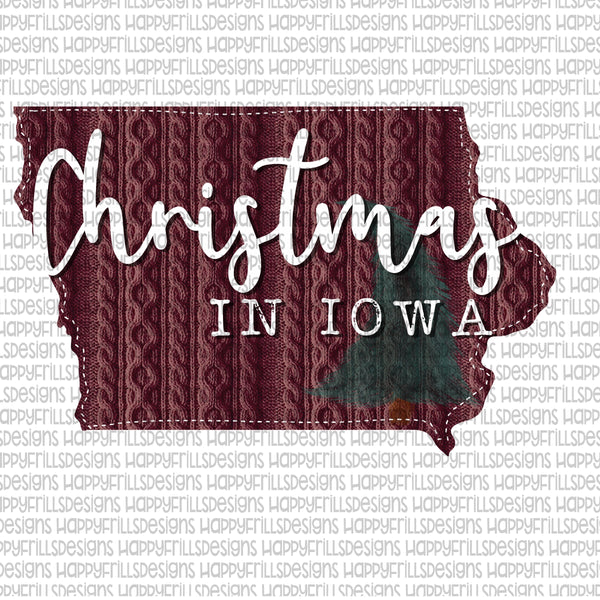 Christmas in Iowa