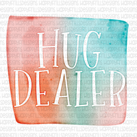 Watercolor Hug Dealer