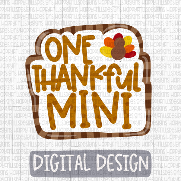 One Thankful Mini
