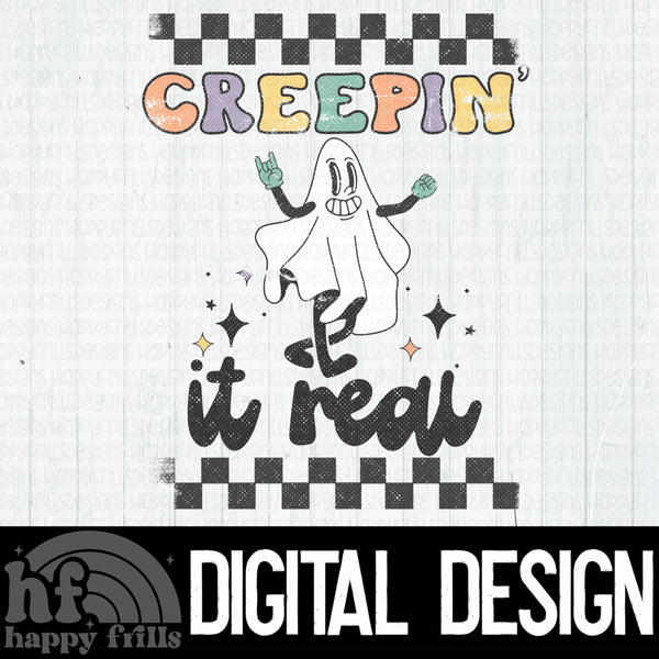 Creepin’ it Real - Color