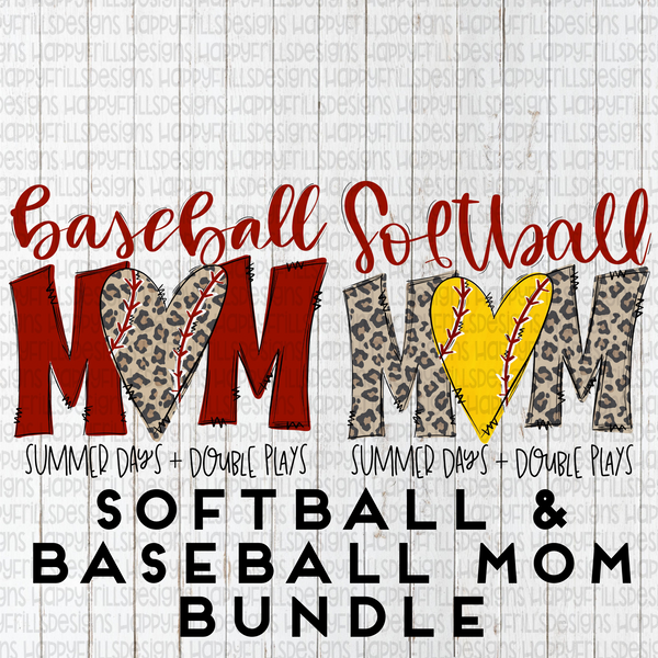 Baseball & softball mom bundle