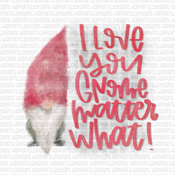 I love you Gnome matter what!