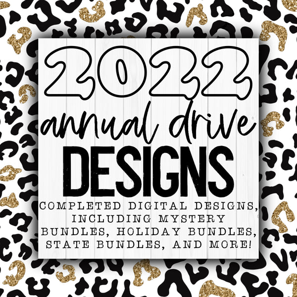 2022 Annual design drive