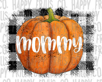 Mommy Pumpkin
