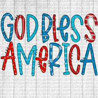Doodle God Bless America