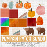 Pumpkin Patch Element Bundle with licensing