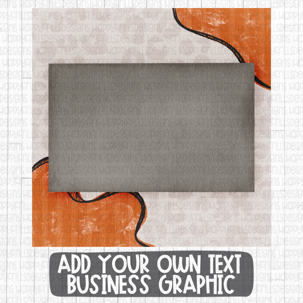 Blank Business Graphic