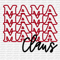 Retro Mama Claus