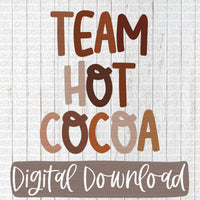Team Hot Cocoa