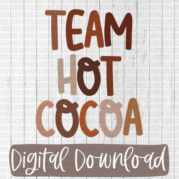 Team Hot Cocoa