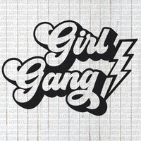 Retro Girl Gang
