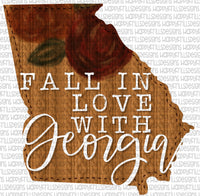 Fall in love with Georgia