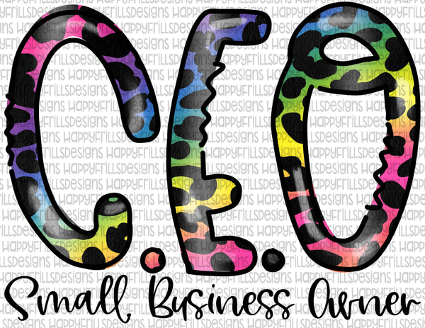 Rainbow leopard CEO Small Business Owner