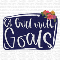 A Girl With Goals