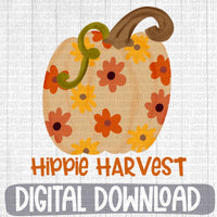 Hippie Harvest Pumpkin