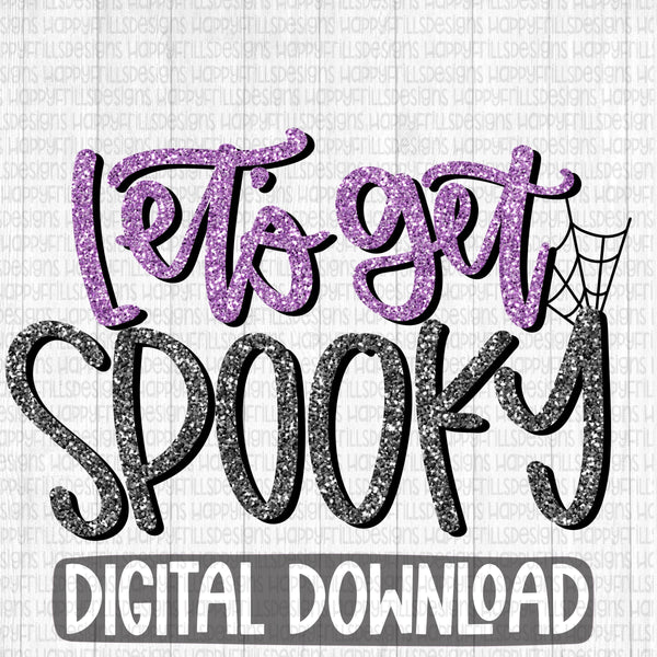 Let’s get spooky