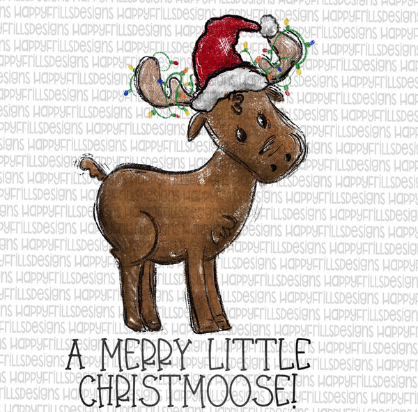 A Merry Little Christmoose (Christmas Moose)
