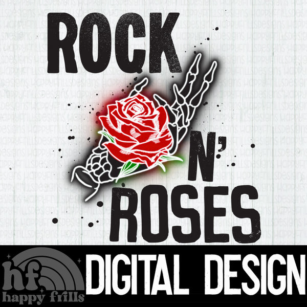Rock n’ Roses neon