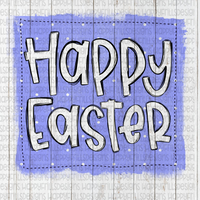 Doodle Happy Easter Polka Dot