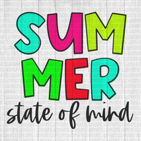 Summer State of mind
