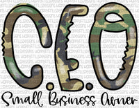 Camo CEO Small Business Owner