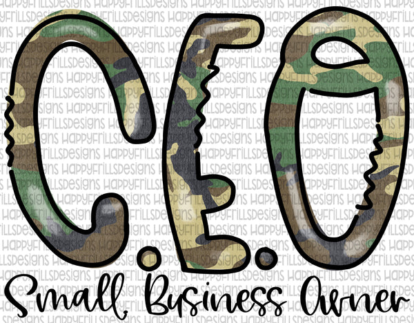 Camo CEO Small Business Owner
